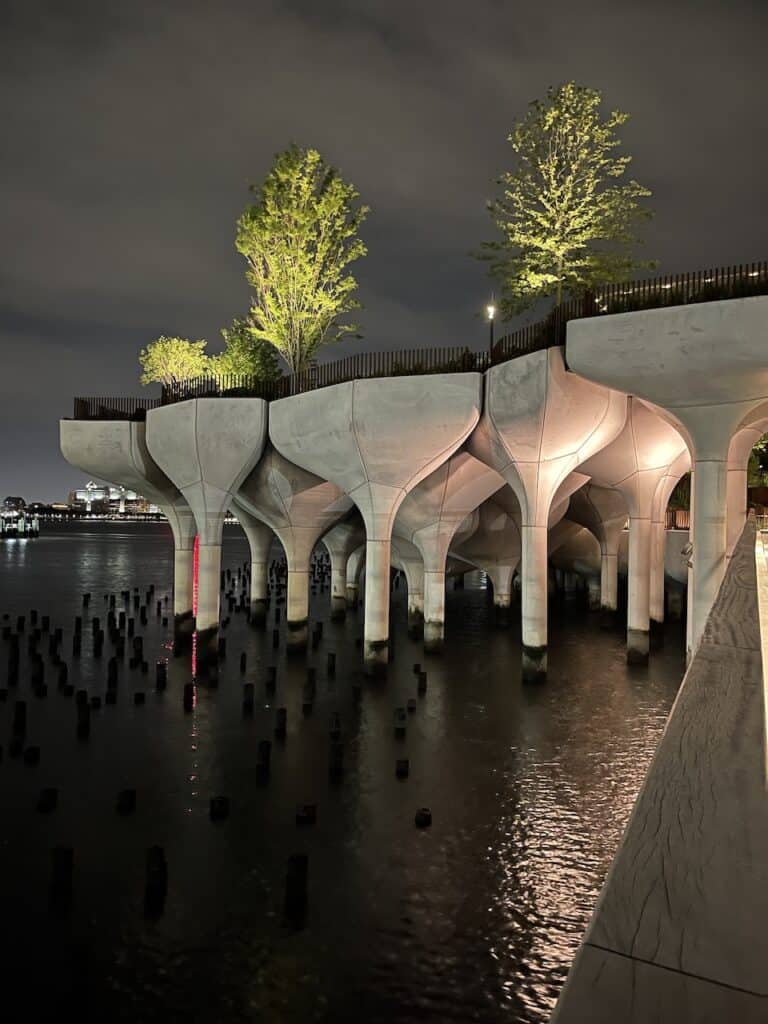 Little Island in NYC