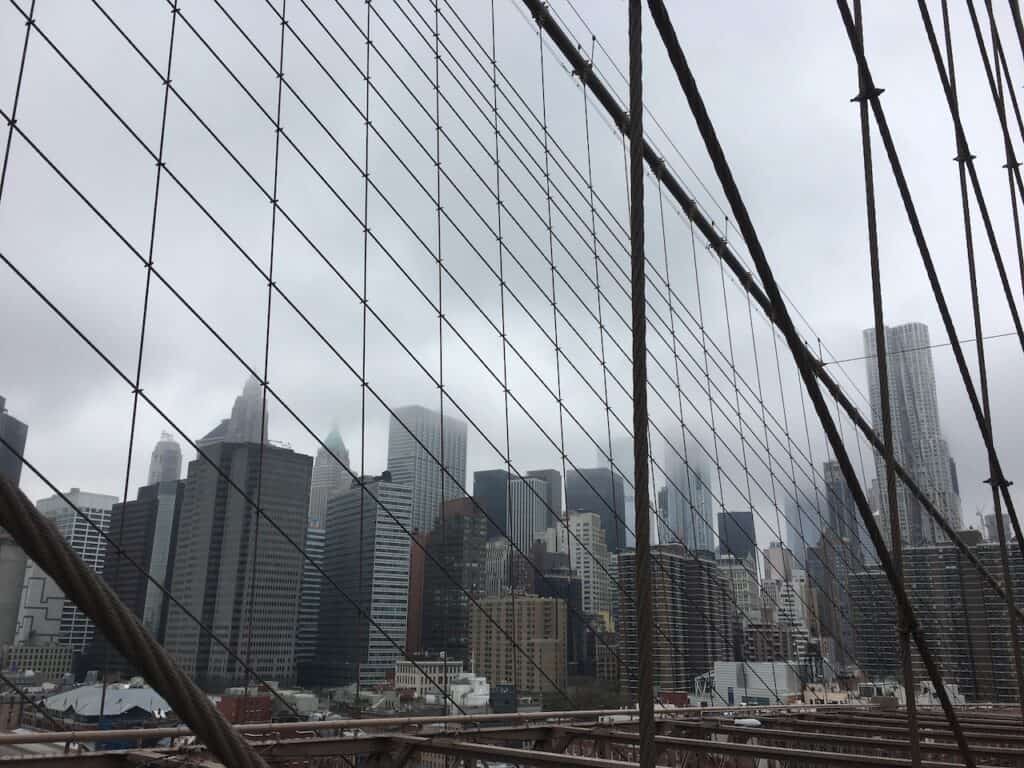 brooklyn bridge view