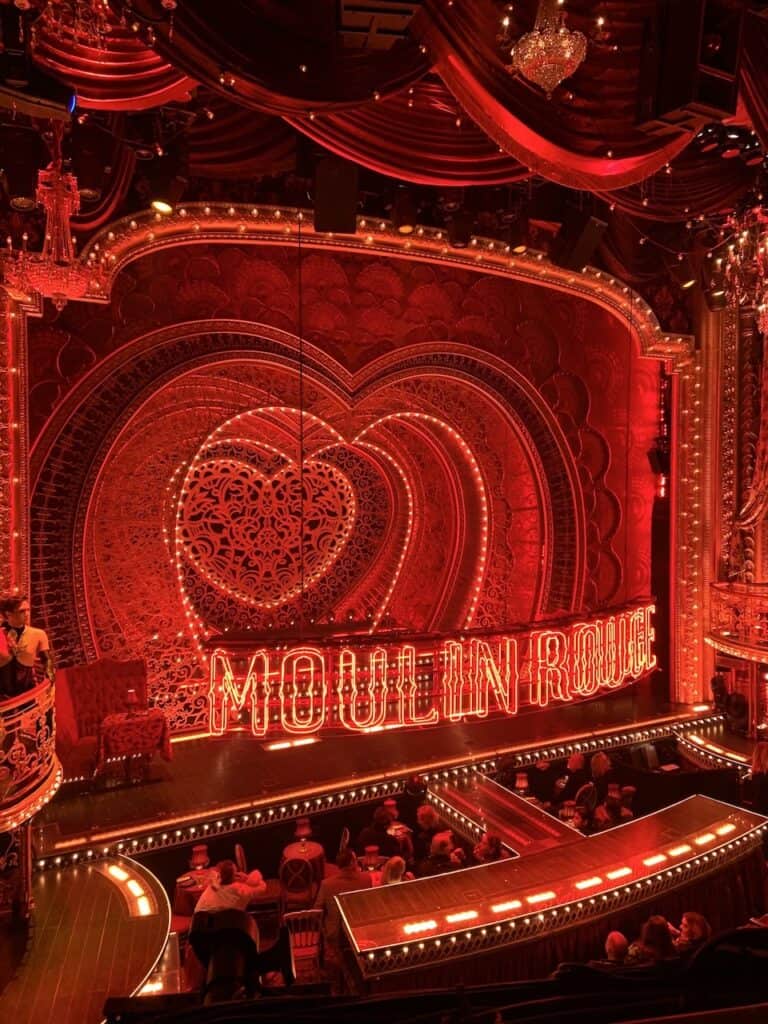 moulin rouge stage