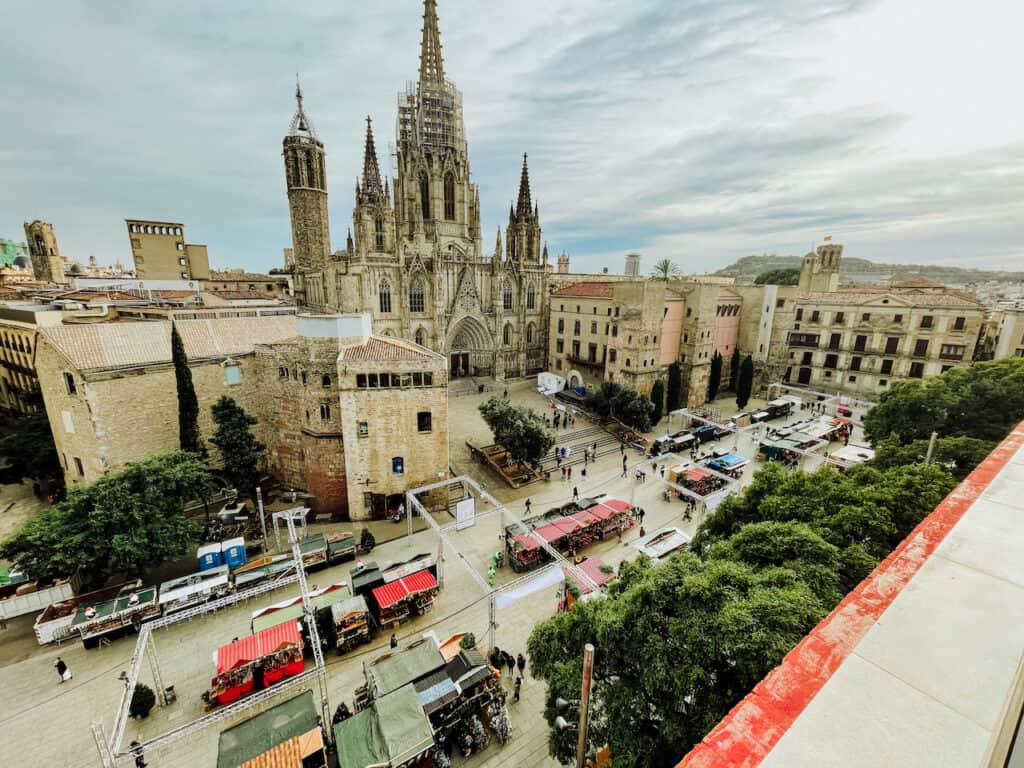 santa llucia market