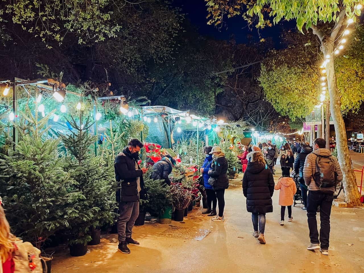 la sagrada christmas market