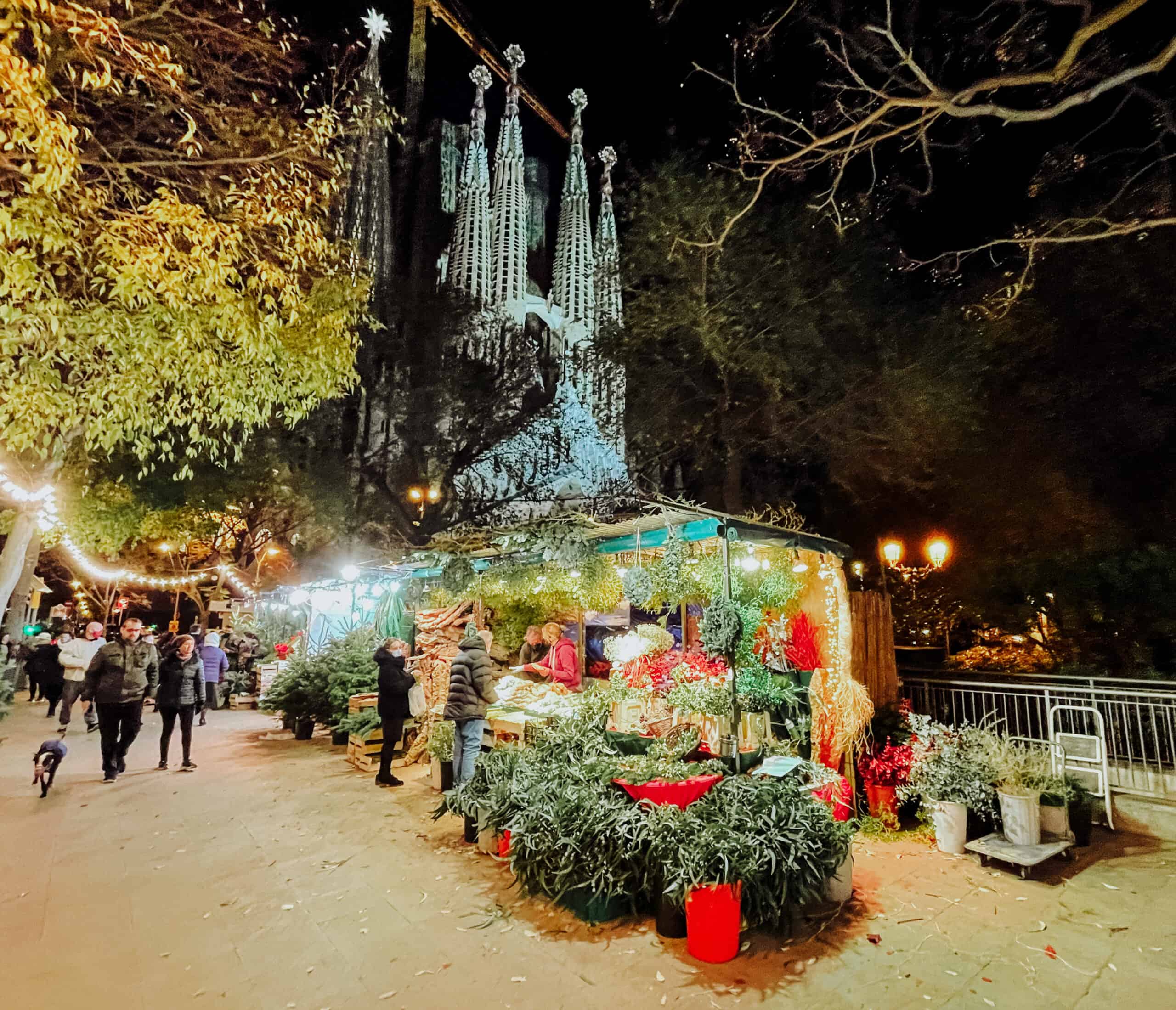 la sagrada market