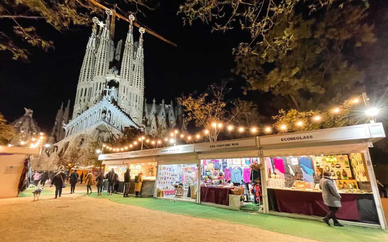 la sagrada familia christmas