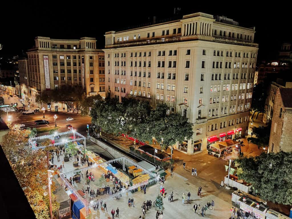 santa llucia market