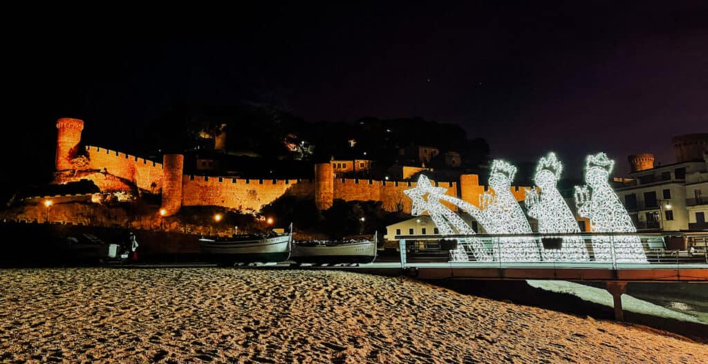 tossa de mar christmas
