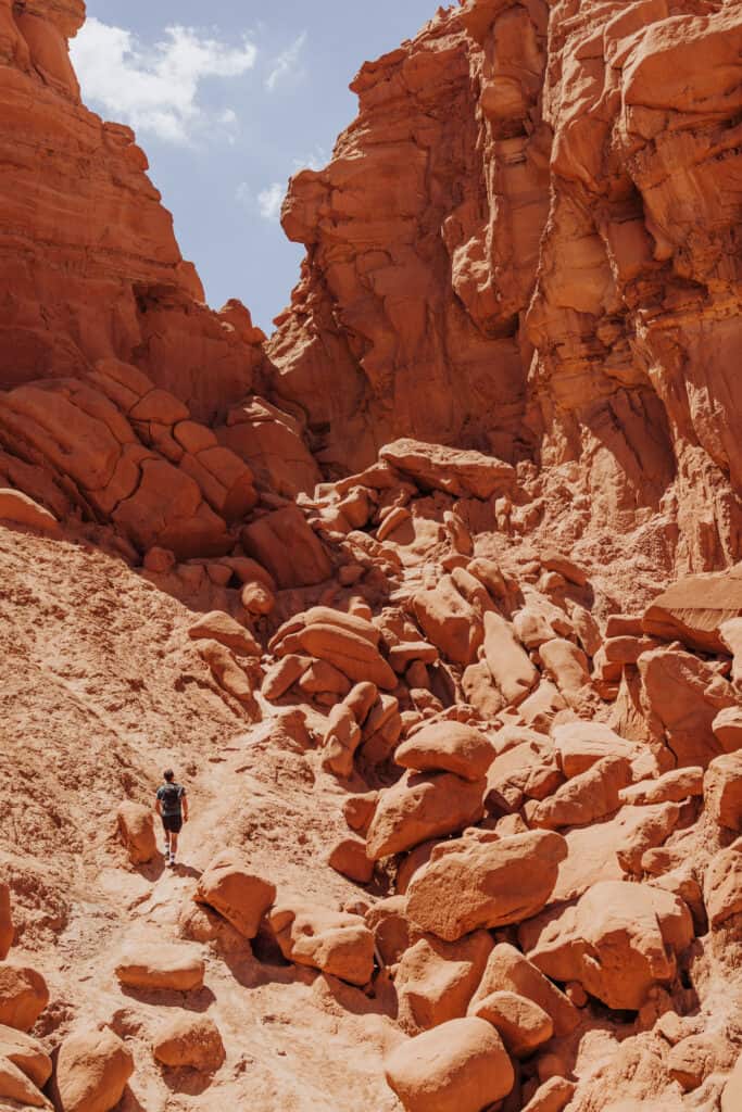 goblin's lair boulders
