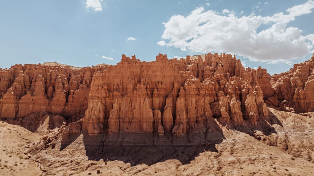 goblin valley drone