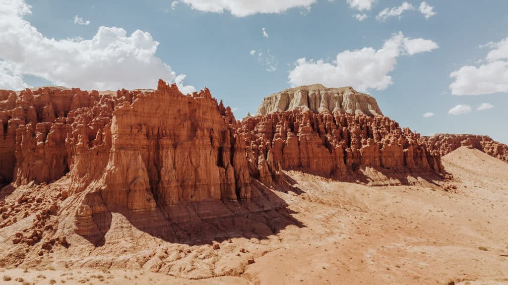 goblin valley drone