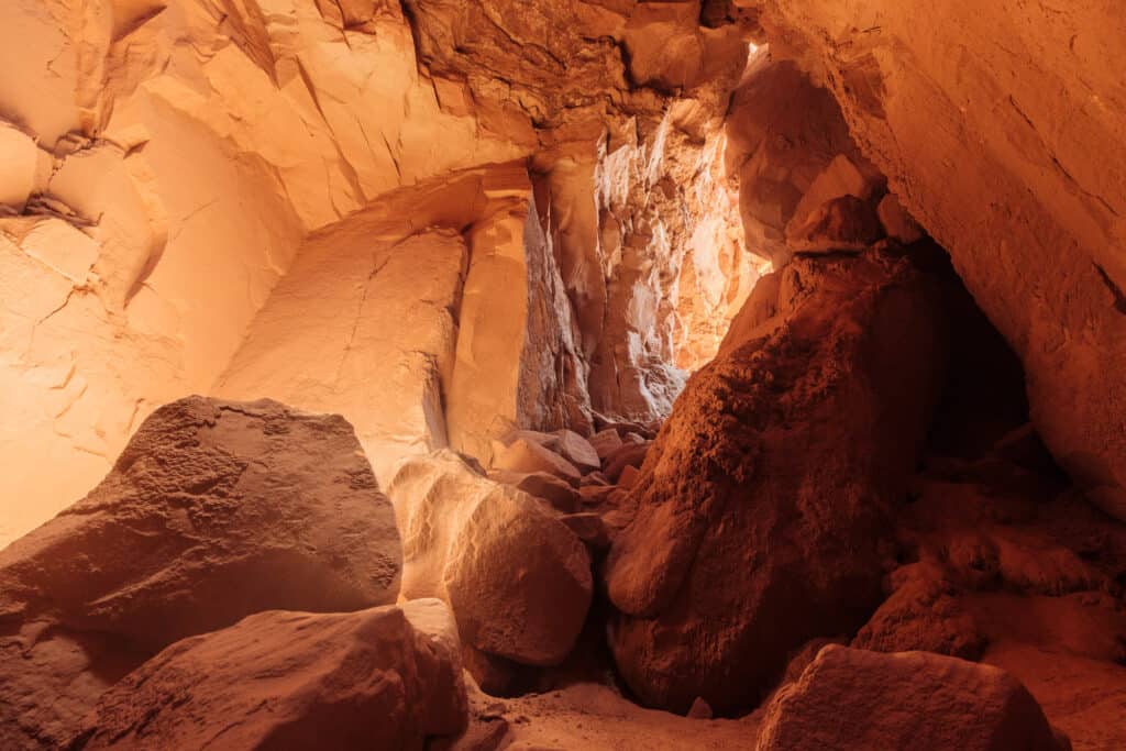 inside goblin's lair