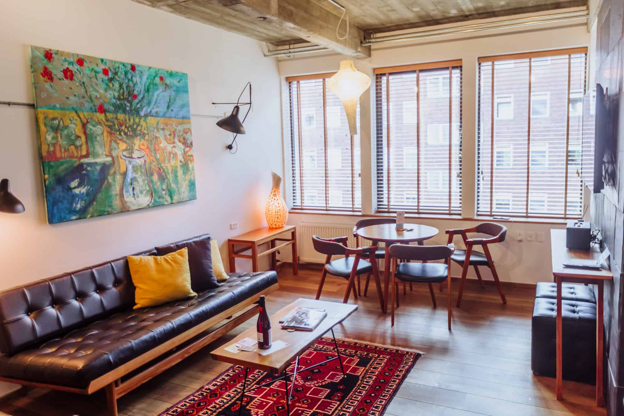 sustainable hotel suite