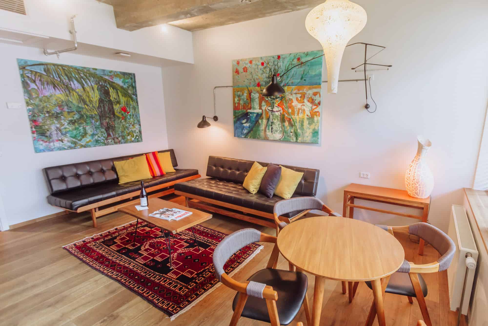 sustainable copenhagen hotel suite