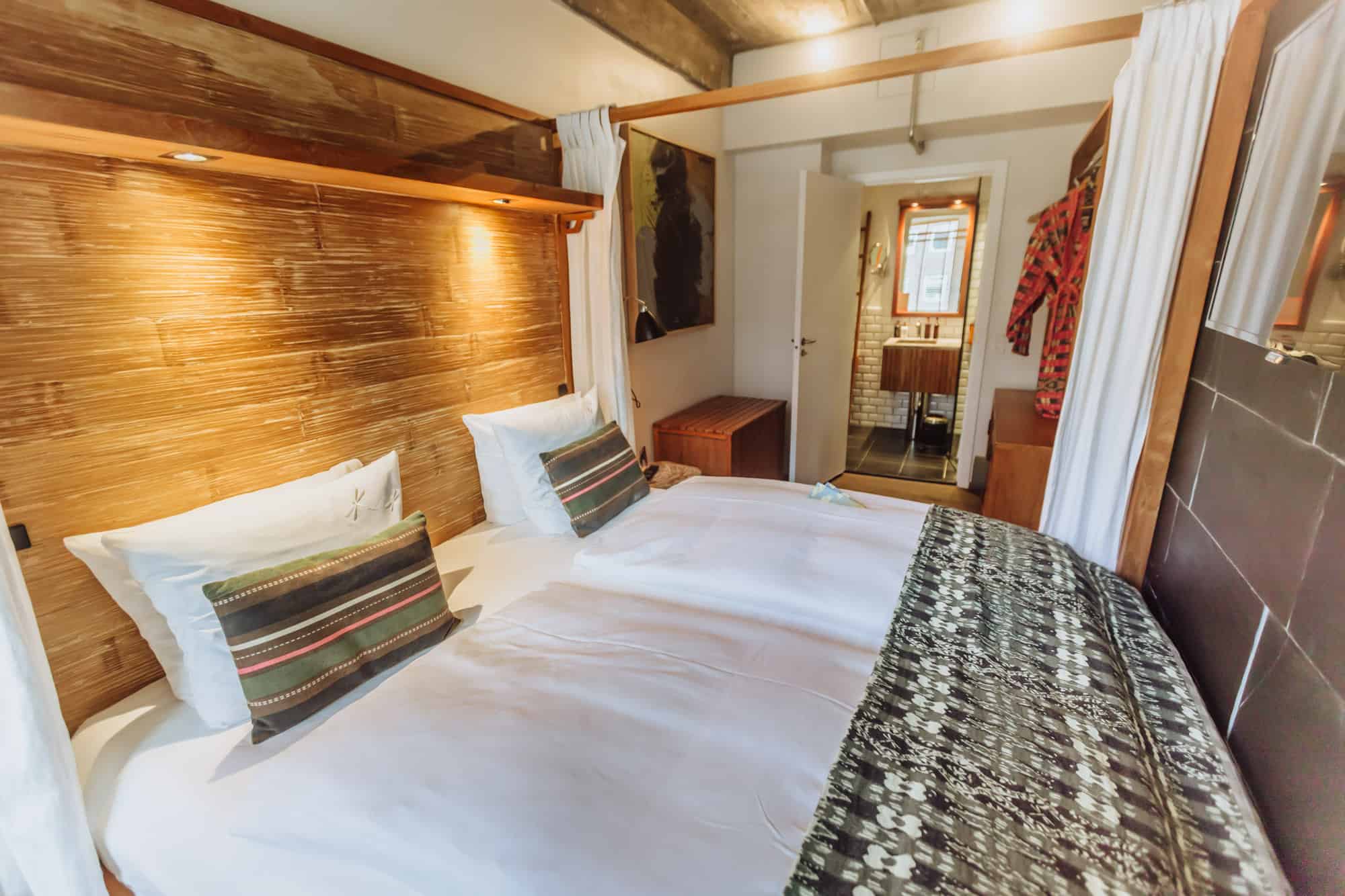 sustainable hotel sheets organic