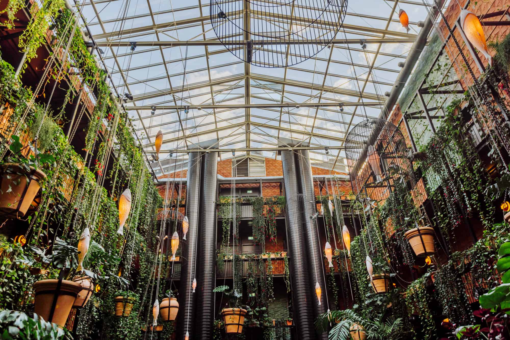 sustainable hotel pool