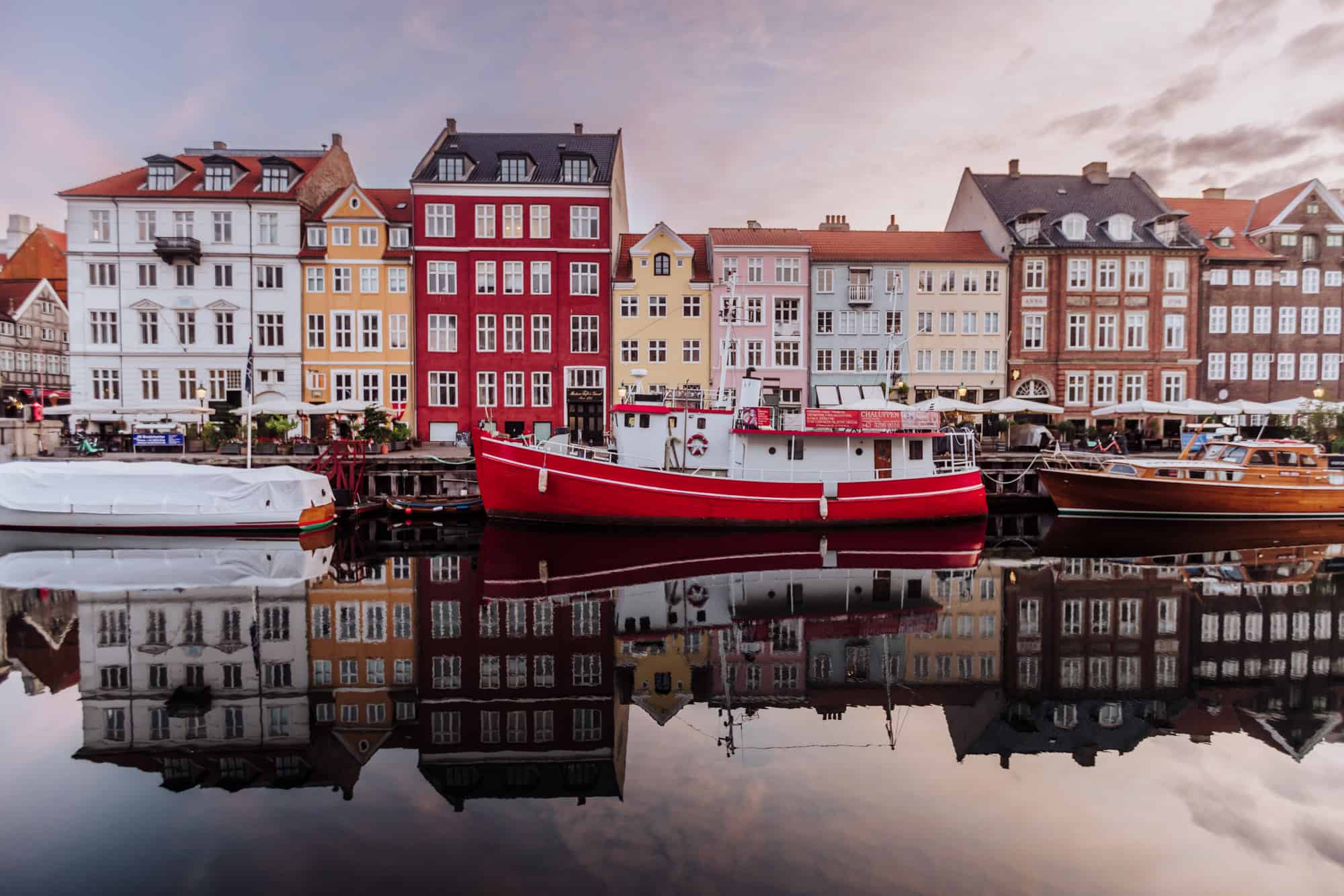 nyhavn sunrise