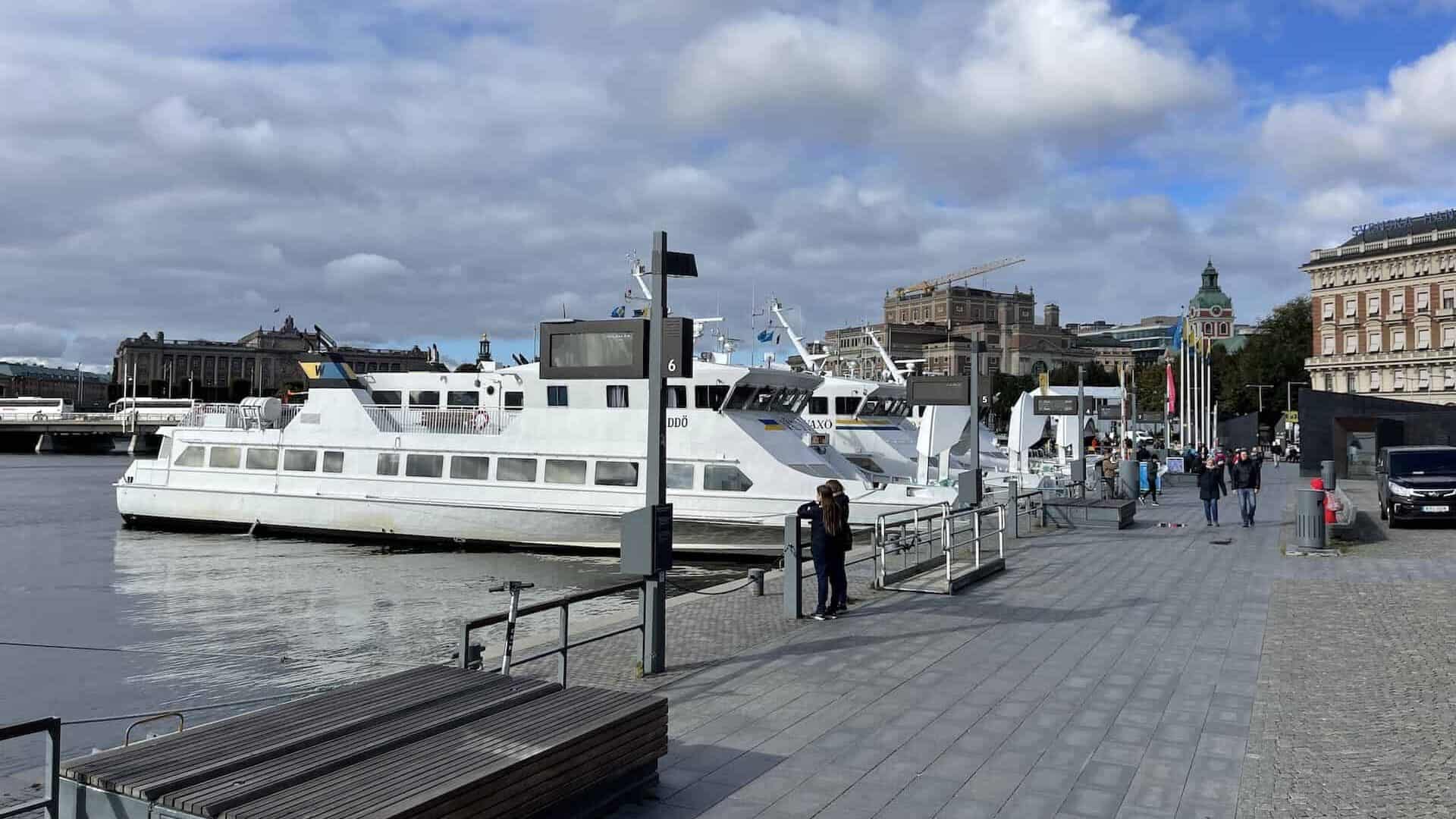 stockholm ferry