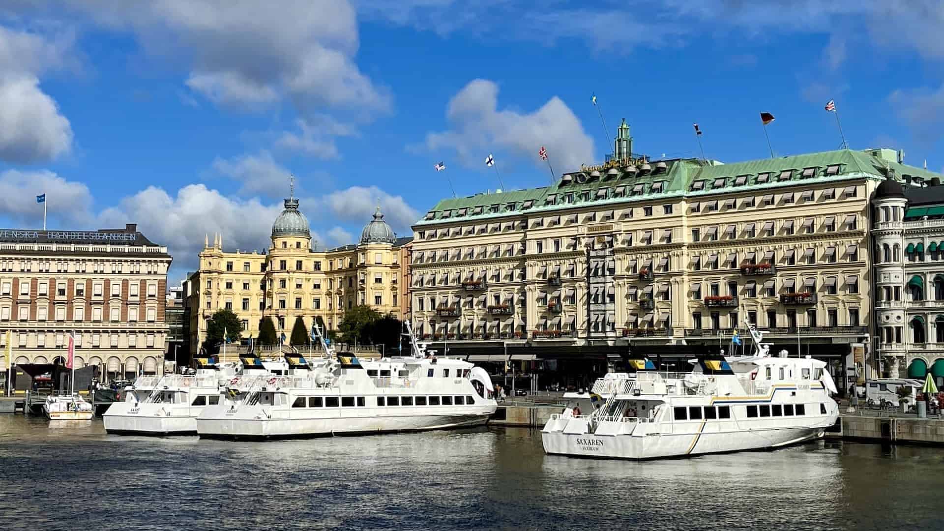 stockholm grand hotel