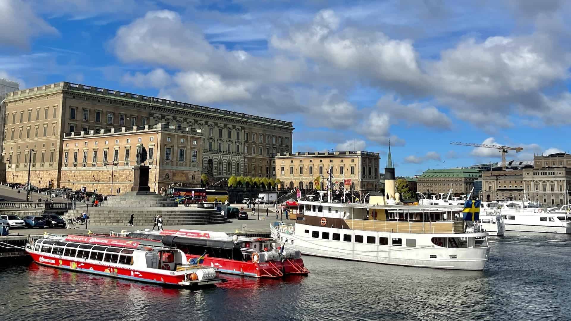 stockholm sweden royal palace