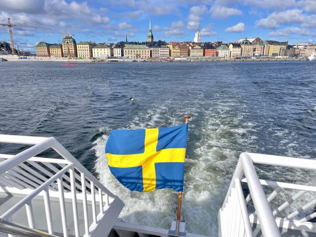 stockholm ferry