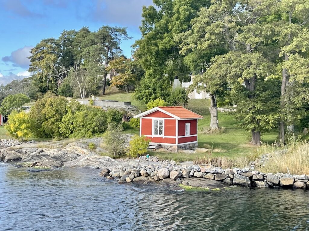 stockholm ferry archipelago