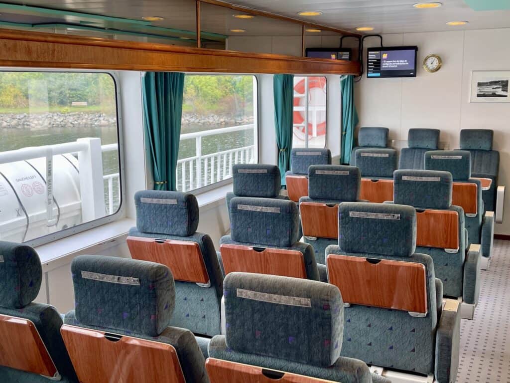 stockholm ferry seats