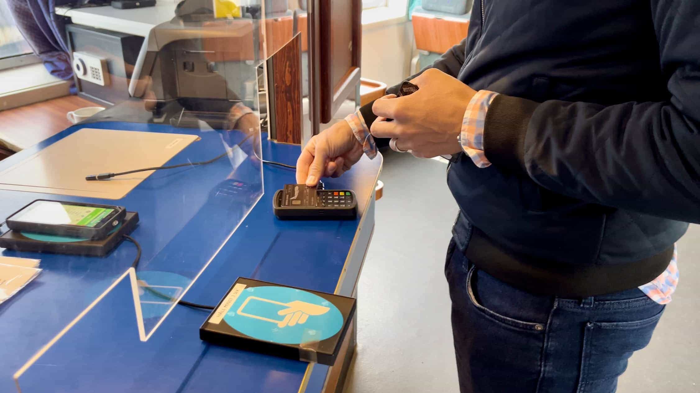stockholm ferry payment