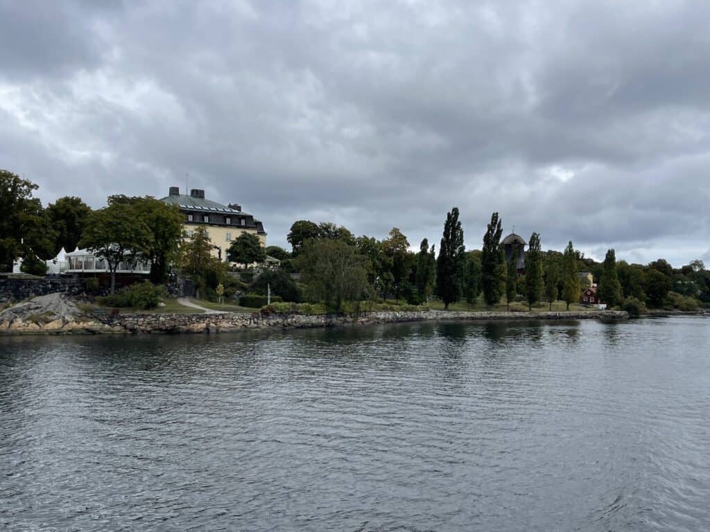 stockholm ferry view