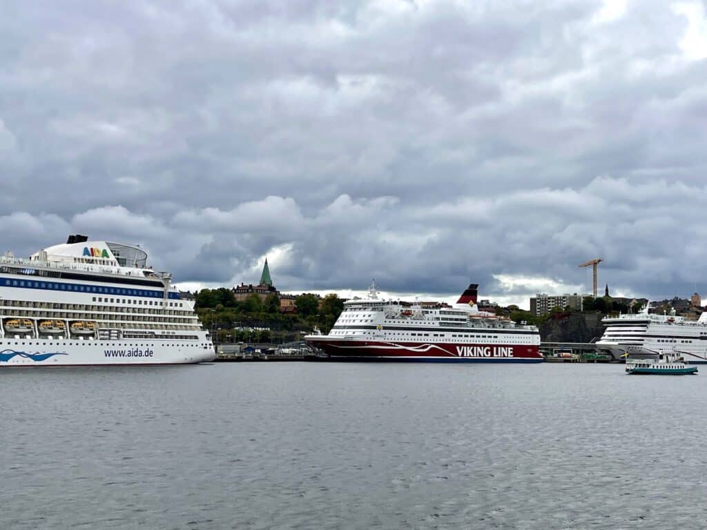 stockholm cruise ships