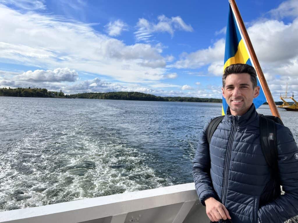 stockholm ferry tourist