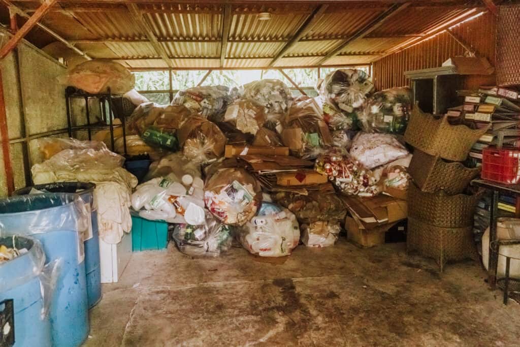 finca rosa blanca recycling