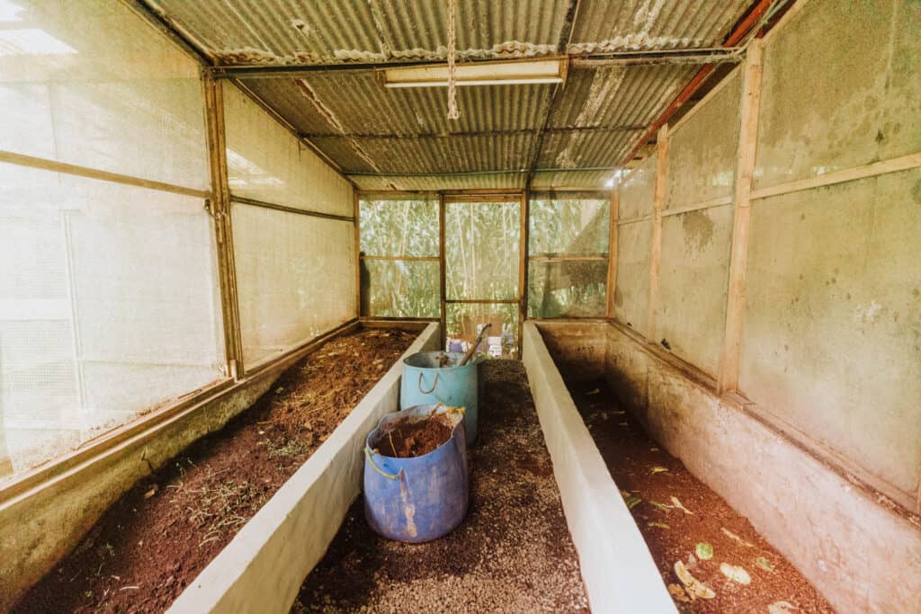 finca rosa blanca compost