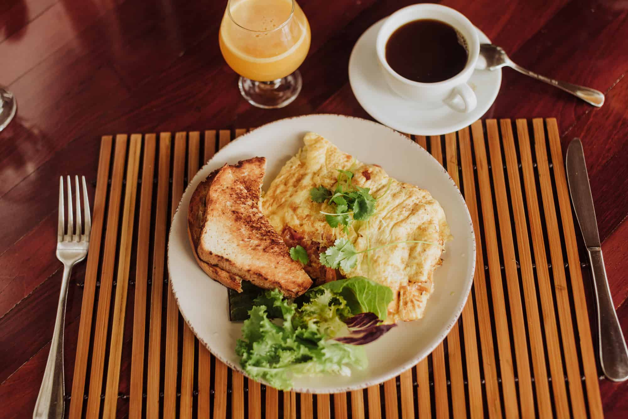 finca rosa blanca breakfast