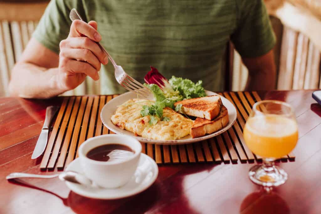 finca rosa blanca restaurant