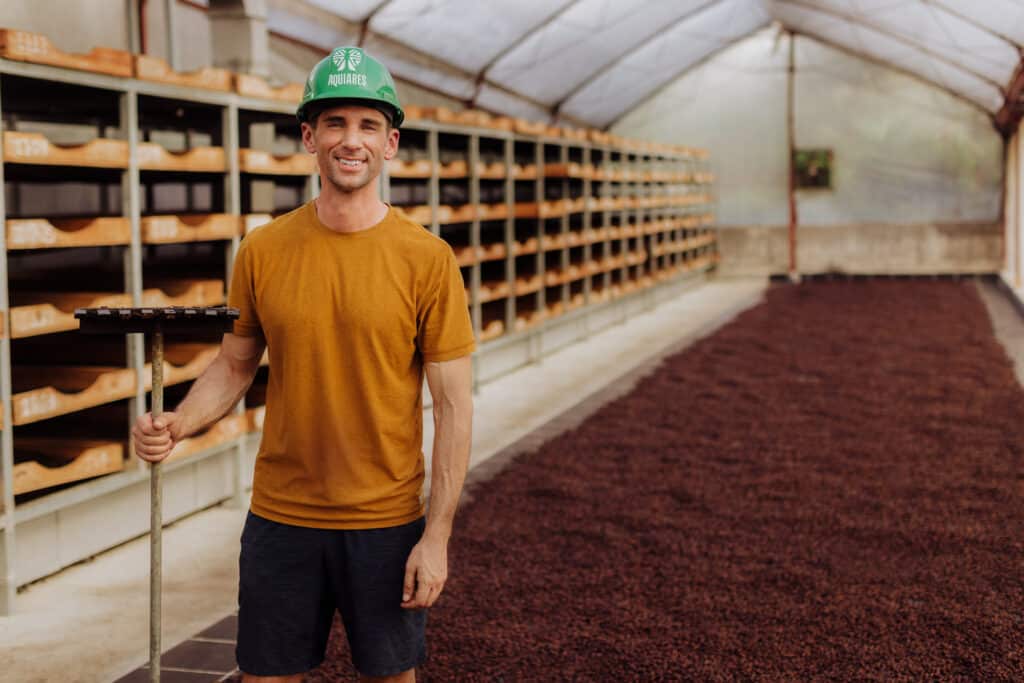 costa rica coffee farm