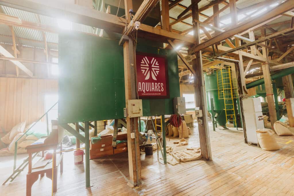 costa rica coffee farm