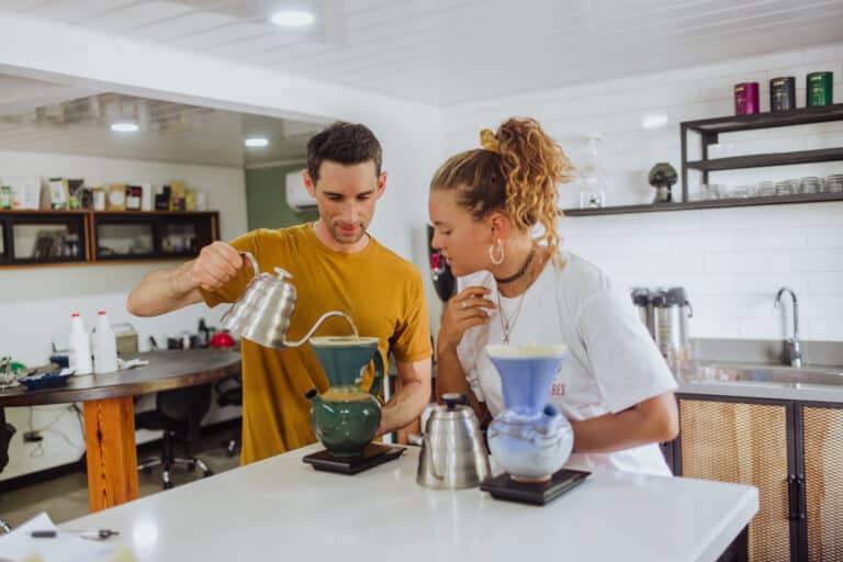 Jared Dillingham on a costa rica coffee tour