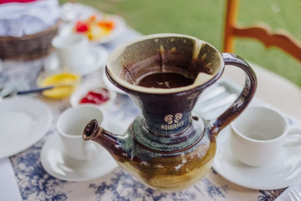 costa rican coffee farm