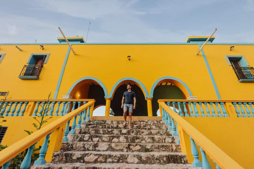 cenote oxman hacienda