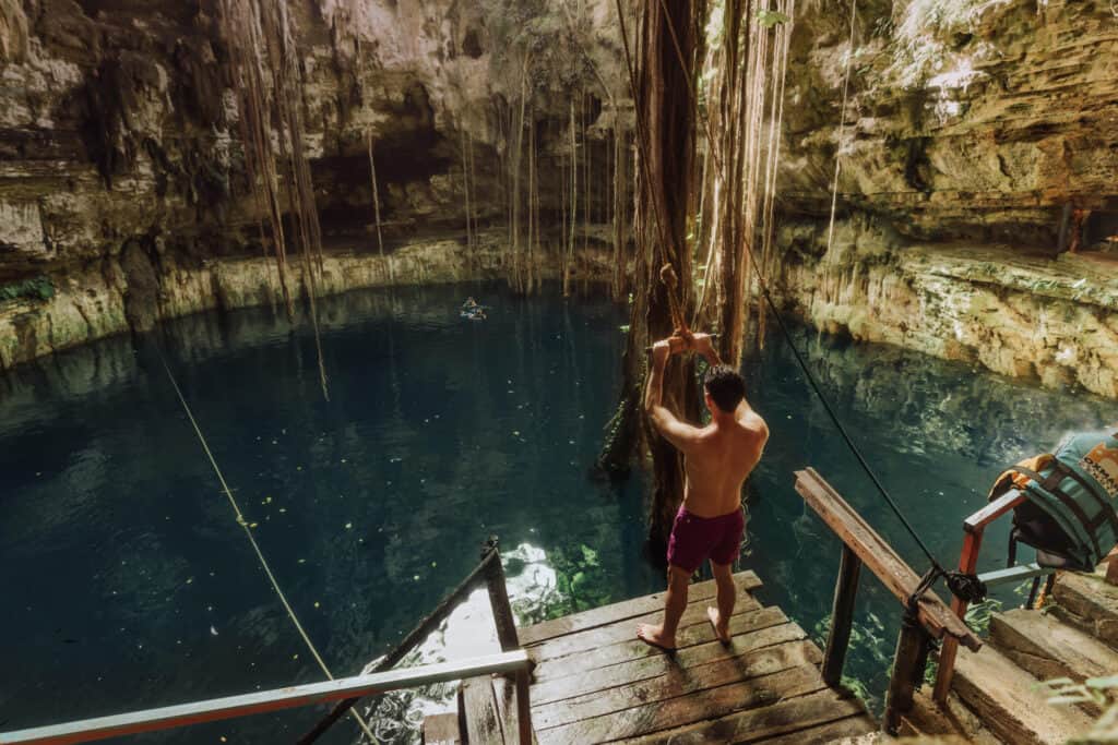 cenote oxman