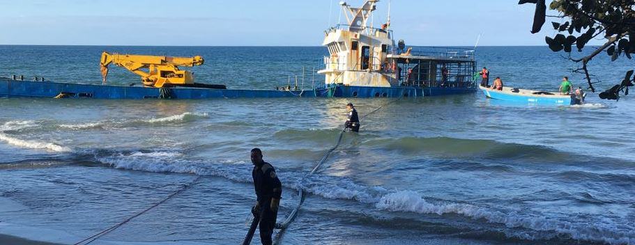 costa rica shipwreck