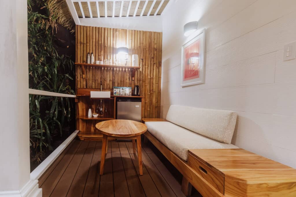 aguas claras patio