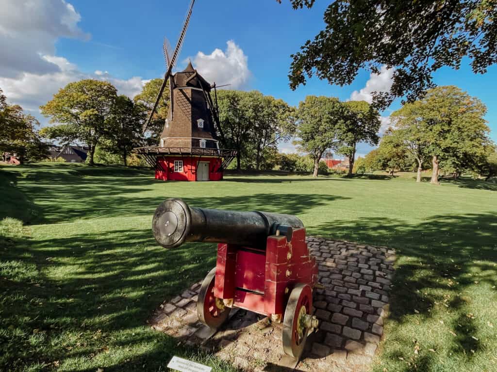 kastellet windmill