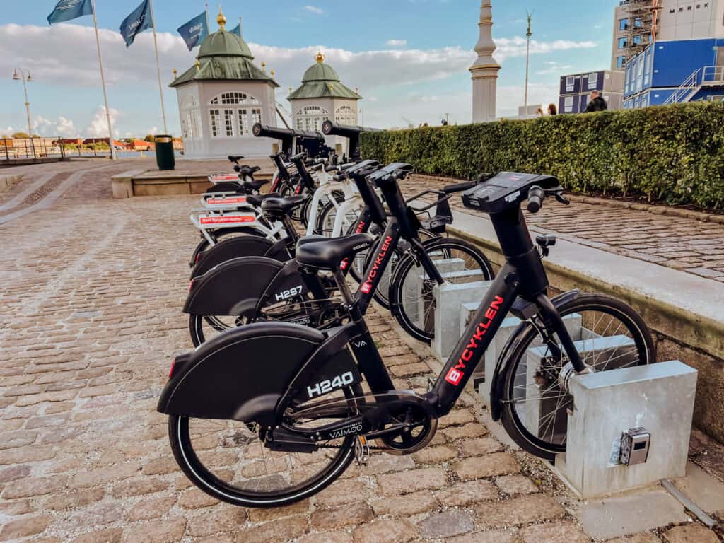 copenhagen bikes