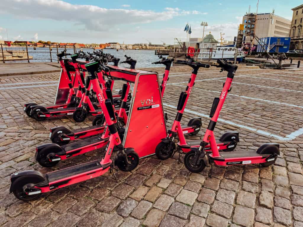 copenhagen scooter