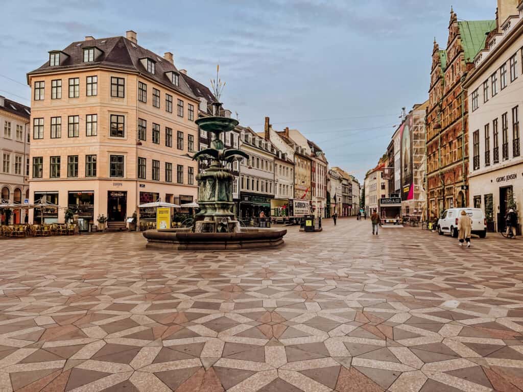 stroget copenhagen