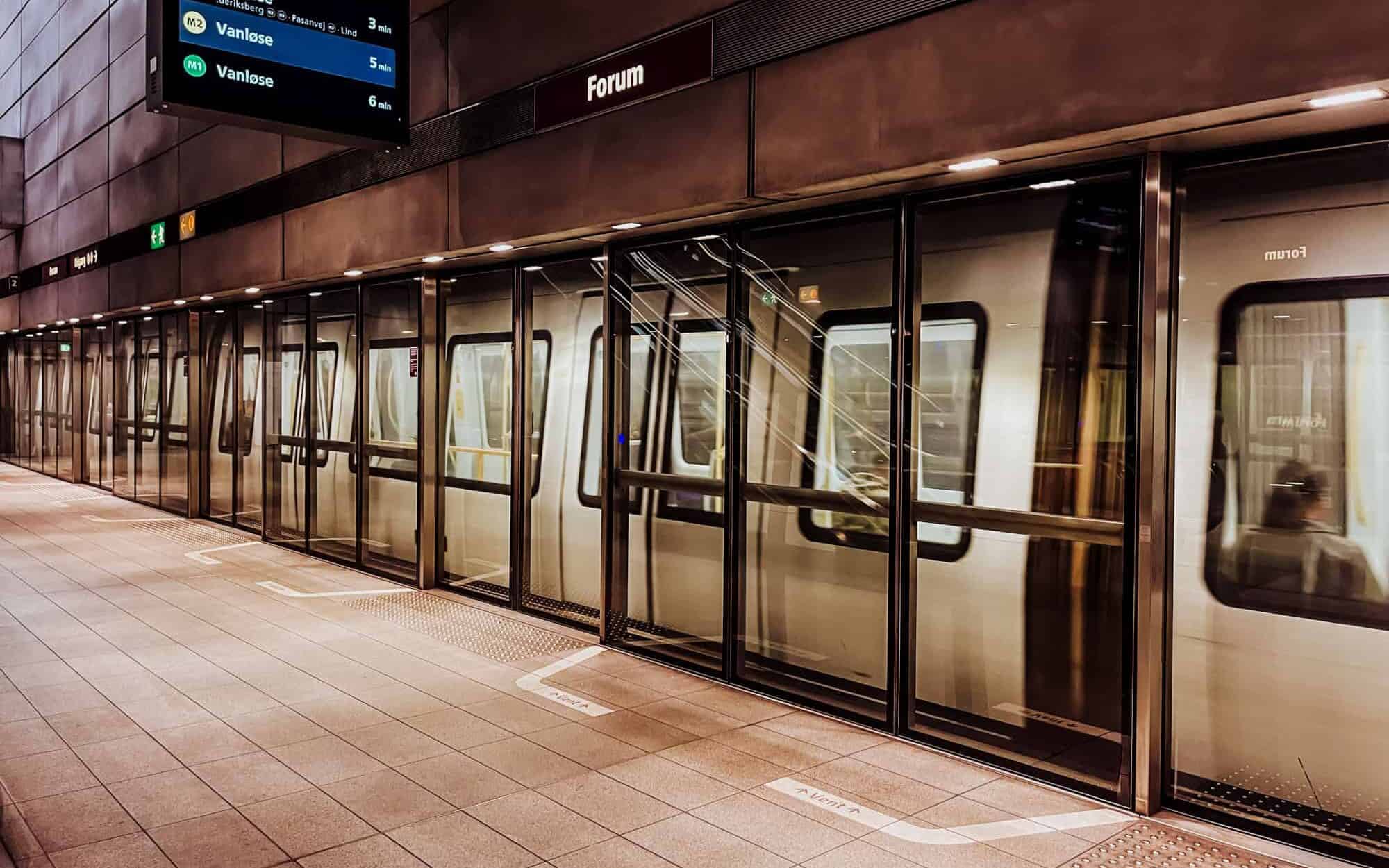 copenhagen metro