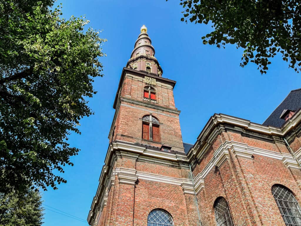 church of our savior spire