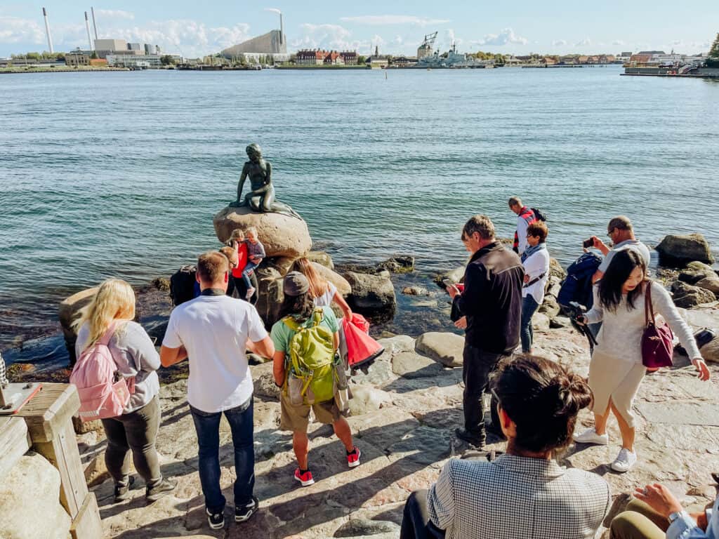 copenhagen little mermaid