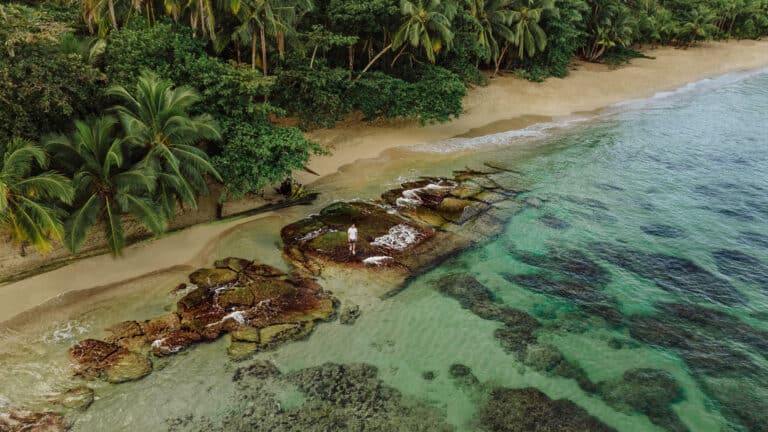 Punta Uva in Costa Rica