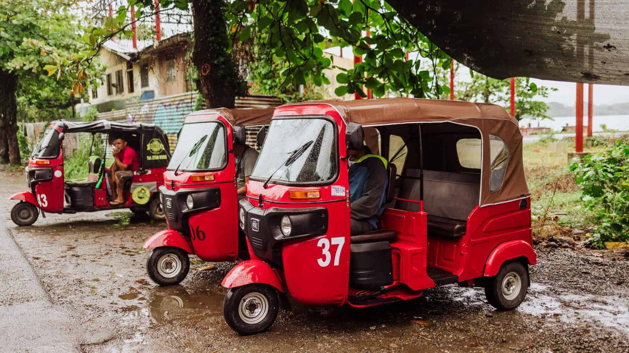 costa rica red buggy