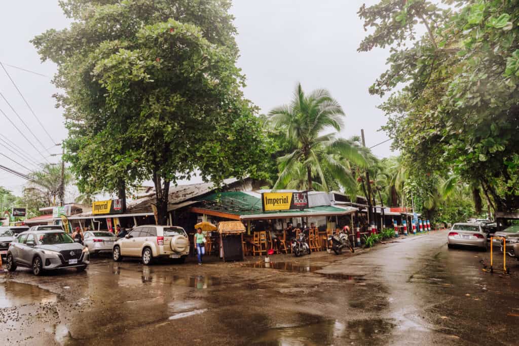 puerto viejo town